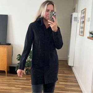 Lululemon long rain coat